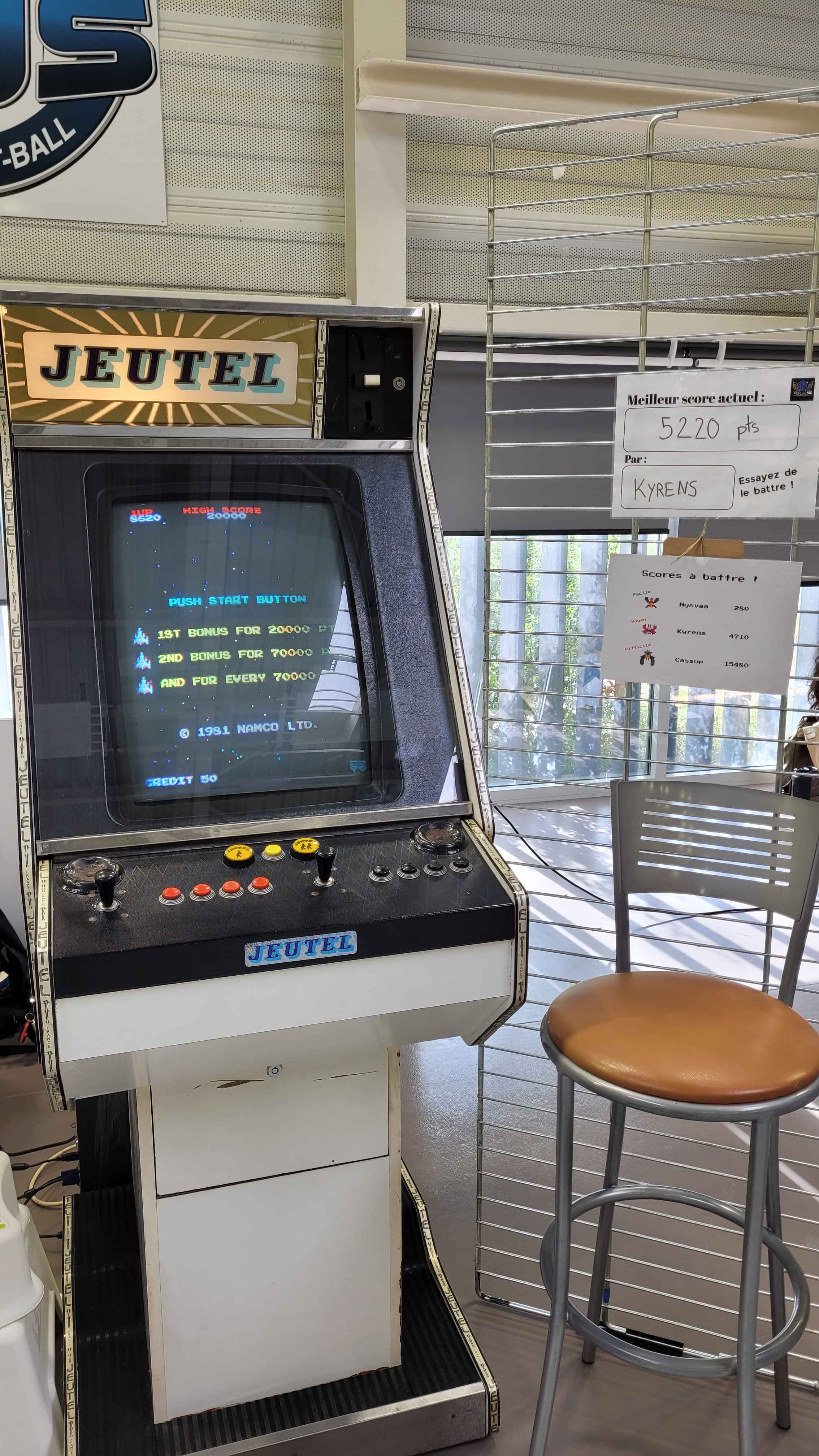 Borne Jeutel présentée lors du Forum des associations