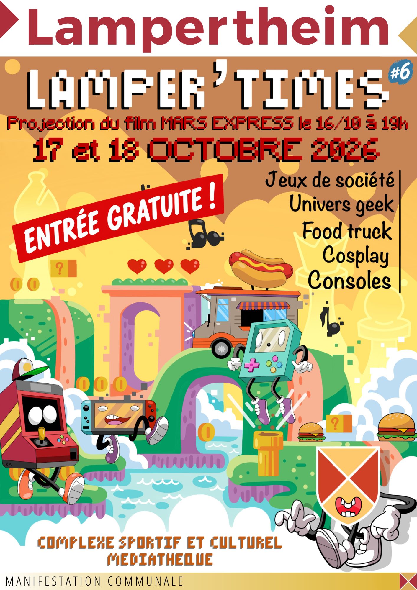 Affiche de l'événement
