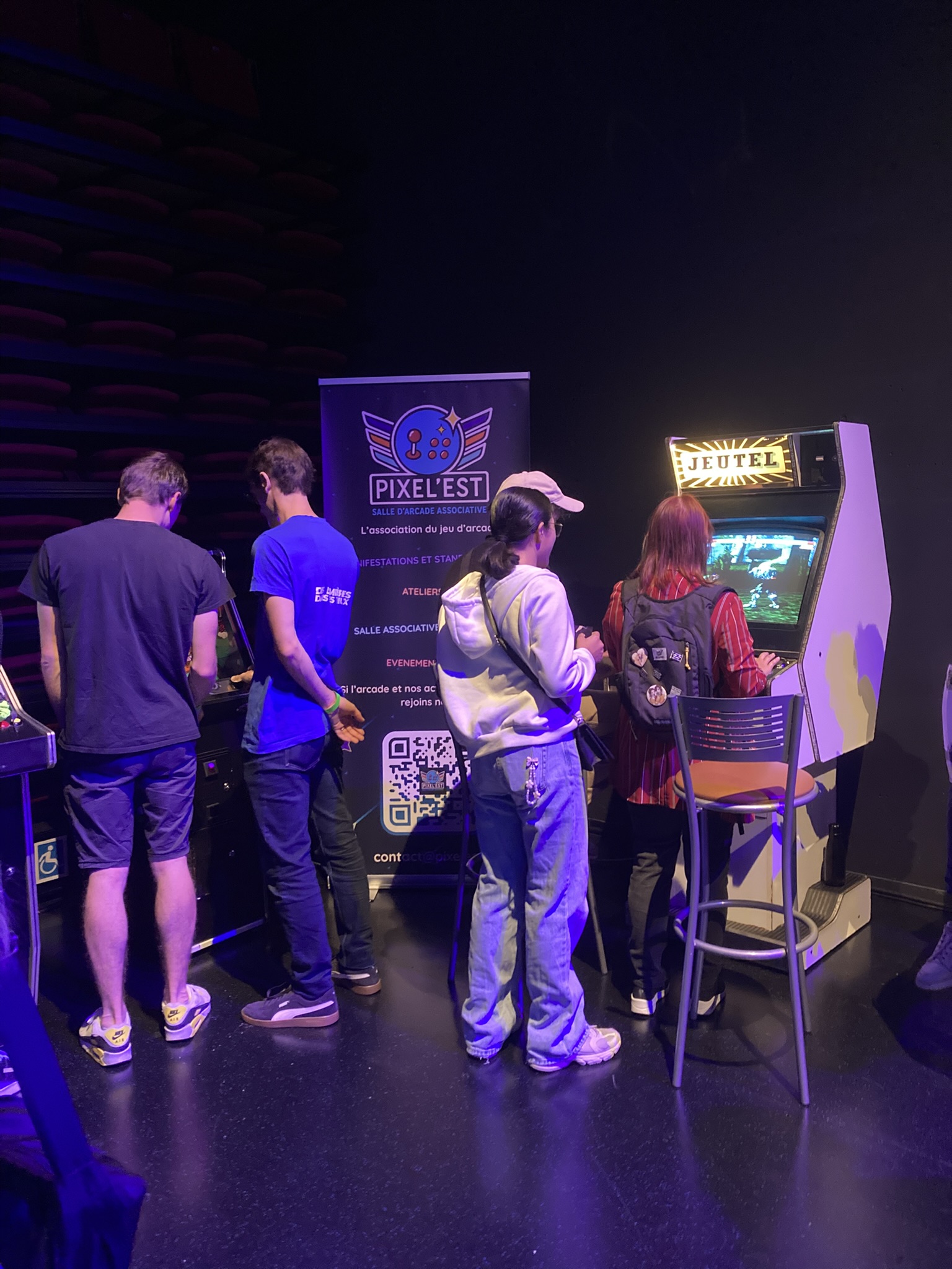 Notre stand pendant la convention